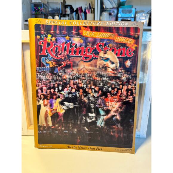 Vintage Rolling Stone Magazine 1000th Issue Collectors Edition Hologram 2006 - Picture 2 of 8